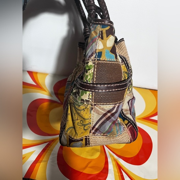 Fossil Patchwork Vintage Y2K Purse - Picture 5 of 9